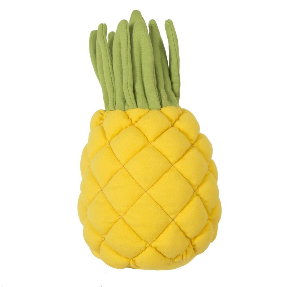 NWT Kickee Pinapple Plush Toy